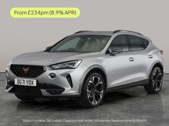 Cupra Formentor 1.4 eHybrid 12.8kWh V2 Plug-in DSG (204 ps) - LED - REVERSE CAM 