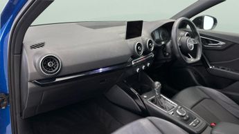 Audi Q2 1.6 TDI 30 Black Edition S Tronic (116 ps) - DAB - PRIVACY GLASS