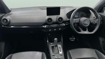 Audi Q2 1.6 TDI 30 Black Edition S Tronic (116 ps) - DAB - PRIVACY GLASS