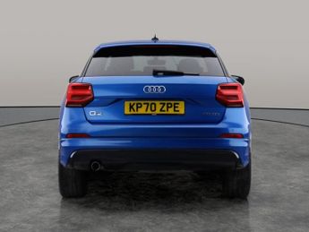 Audi Q2 1.6 TDI 30 Black Edition S Tronic (116 ps) - DAB - PRIVACY GLASS