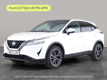 Nissan Qashqai 1.3 DIG-T MHEV Tekna XTRON (158 ps) - LED - REVERSE CAM - NAV