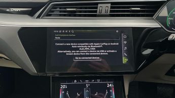 Audi e-tron 50 Technik quattro 71.2kWh (313 ps) - ADJUSTABLE SUSPENSION - BL