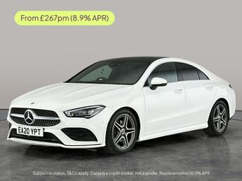 Mercedes CLA 1.3 CLA180 AMG Line (Premium Plus 2) Coupe 7G-DCT (136 ps) - DRI