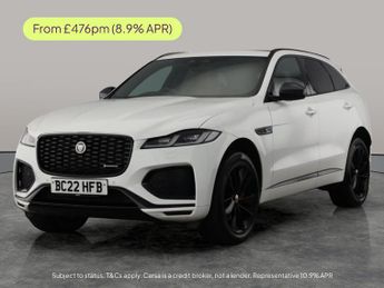 Jaguar F-Pace 2.0 D200 MHEV R-Dynamic Black AWD (204 ps) - SPEED LIMIT RECOG