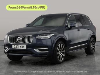Volvo XC90 2.0 B5 MHEV Inscription 4WD (250 ps) - LED - ORREFORS CRYSTAL GE