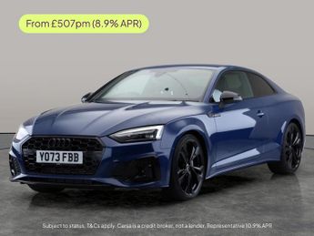 Audi A5 2.0 TFSI 40 Black Edition Coupe S Tronic (204 ps) - DAB - BLUETO