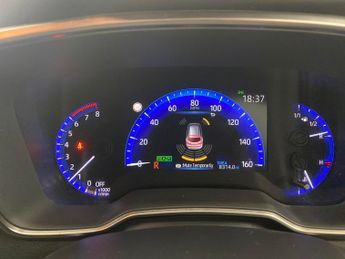 Toyota Corolla 2.0 VVT-h Design Touring Sports CVT (184 ps) - REVERSE CAM - NAV