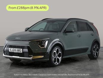 Kia Niro 1.6h GDi 3 DCT (139 bhp) - REVERSE CAM - HEATED SEATS - NAV