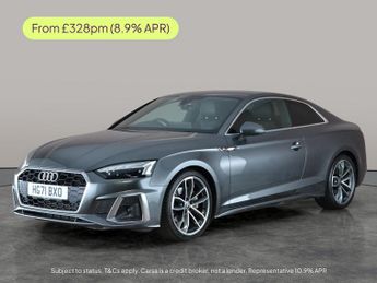 Audi A5 2.0 TFSI 40 S line Coupe S Tronic (204 ps) - BLUETOOTH - CRUISE