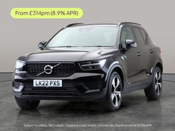 Volvo XC40 1.5h T5 Twin Engine Recharge 10.7kWh R-Design Plug-in (262 ps) -