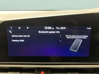 Kia Niro 64.8kWh 4 (201 bhp) - REVERSE CAM - NAV - HEATED SEATS