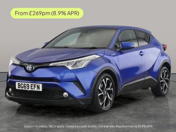 Toyota C-HR 1.8 VVT-h Design CVT (122 ps) - LANE DEPARTURE ALERT - BLUETOOTH