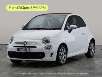 Fiat 500 1.0 MHEV Rock Star (70 bhp) - AUTO HEADLIGHTS - DAB - PRIVACY GL