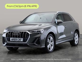 Audi Q3 2.0 TFSI 40 S line S Tronic quattro (190 ps) - DRIVING MODES