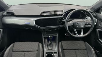 Audi Q3 2.0 TFSI 40 S line S Tronic quattro (190 ps) - DRIVING MODES