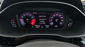 Audi Q3 2.0 TFSI 40 S line S Tronic quattro (190 ps) - DRIVING MODES
