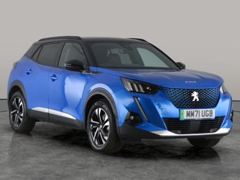 Peugeot E-2008 50kWh GT (136 ps) - HEATED SEATS - BLIND SPOT ASSIST - BLUETOOTH