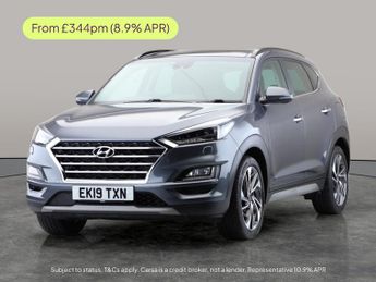 Hyundai Tucson 1.6 T-GDi Premium SE DCT (177 ps) - LED - REVERSE CAM - NAV