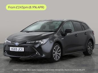 Toyota Corolla 2.0 VVT-h Design Touring Sports CVT (184 ps) - REVERSE CAM - NAV