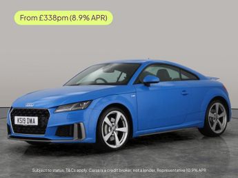 Audi TT 45 TFSI S Line S Tronic [Tech Pack] - S LINE SPORTS SUSPENSION -