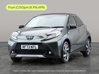 Toyota Aygo X 1.0 VVT-i Exclusive x-shift (72 ps) - BLUETOOTH - WIRELESS CHARG