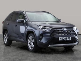 Toyota RAV4 2.5 VVT-h Excel CVT 4WD (222 ps) - HEATED STEERING - LANE DEPART