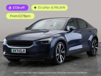 Polestar 2 Dual Motor 78kWh Long Range Fastback 4WDE (408 ps) - REVERSE CAM