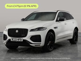 Jaguar F-Pace 2.0 D200 MHEV R-Dynamic Black AWD (204 ps) - SPEED LIMIT RECOG