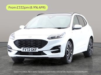 Ford Kuga 2.5h Duratec ST-Line X Edition CVT (190 ps) - NAV - HEATED STEER