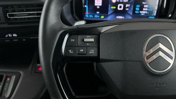 Citroen E-berlingo 52kWh MAX M (7.4kW Charger) (136 ps) - AUTO HEADLIGHTS - DAB - I