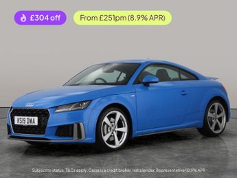 Audi TT 45 TFSI S Line S Tronic [Tech Pack] - S LINE SPORTS SUSPENSION -