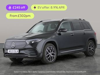 Mercedes-Benz EQB EQB 300 66.5kWh AMG Line (Premium) 4MATIC (228 ps) - HEATED LEAT