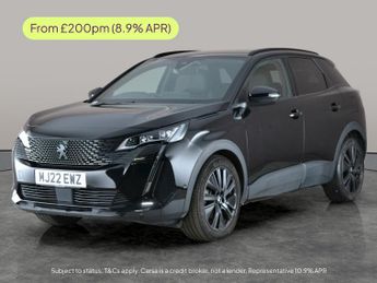 Peugeot 3008 1.6 13.2kWh GT Premium Plug-in e-EAT (225 ps) - CARPLAY - PARK A
