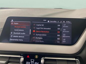 BMW 1 Series 1.5 118i M Sport (LCP) DCT (136 ps) - PERFORMANCE CONTROL - CRUI