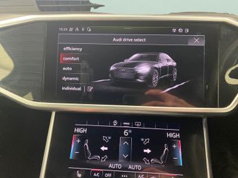 Audi A6 Saloon 2.0 TFSI 40 S line S Tronic (204 ps) - LANE DEPARTURE  - BLUETOO