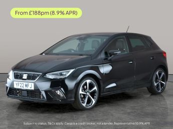 SEAT Ibiza 1.0 TSI FR Sport (110 ps) - SD CARD MEDIA INPUT - AUTO HEADLIGHT