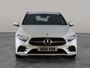 Mercedes-Benz A Class 1.5 A180d AMG Line 7G-DCT (116 ps) - ACTIVE LANE KEEPING ASSIST
