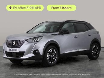 Peugeot 2008 50kWh GT (136 ps) - BLIND SPOT ASSIST - LANE DEPARTURE  - BLUETO