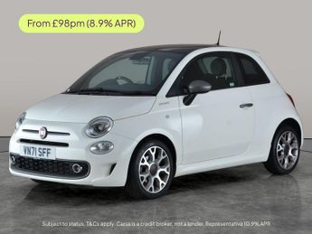 Fiat 500 1.0 MHEV Sport (70 bhp) - PRIVACY GLASS - SPLIT FOLDING REAR SEA