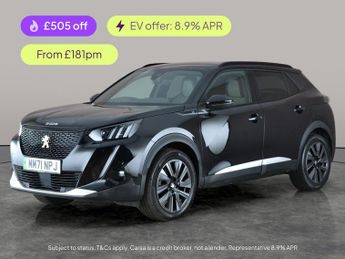 Peugeot 2008 50kWh GT Premium (136 ps) - REVERSE CAM - ALCANTARA - NAV