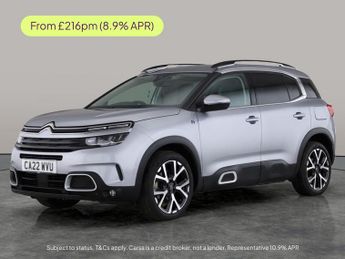 Citroen C5 Aircross 1.6 13.2kWh Shine Plus Plug-in e-EAT8 (225 ps) - REVERSE CAM - N