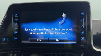 Toyota C-HR 1.8 VVT-h Design CVT (122 ps) - LANE DEPARTURE ALERT - BLUETOOTH