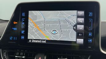 Toyota C-HR 1.8 VVT-h Design CVT (122 ps) - LANE DEPARTURE ALERT - BLUETOOTH