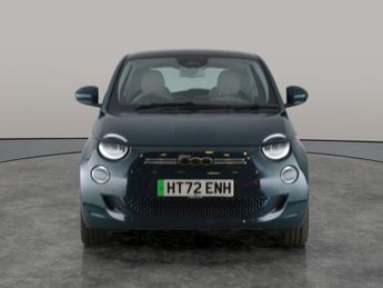 Fiat 500e 42kWh La Prima (118 ps) - REVERSE CAM - NAV - HEATED LEATHER