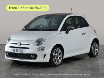 Fiat 500 1.0 MHEV Sport (70 bhp) - DIGITAL DASH - DIGITAL CLIMATE CONTROL