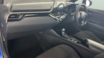 Toyota C-HR 1.8 VVT-h Design CVT (122 ps) - LANE DEPARTURE ALERT - BLUETOOTH