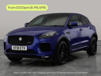 Jaguar E-PACE 2.0 P300 R-Dynamic SE AWD (300 ps) - BLUETOOTH - PADDLE SHIFT