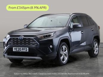 Toyota RAV4 2.5 VVT-h Excel CVT 4WD (222 ps) - HEATED STEERING - LANE DEPART