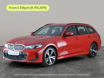 BMW 330 2.0 330e 12kWh M Sport Touring Plug-in (292 ps) - ACOUSTIC GLAZI