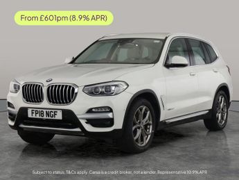 BMW X3 2.0 20d xLine xDrive (190 ps) - PADDLE SHIFT - AIR CON - KEYLESS